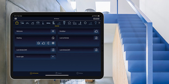 Smart Visu Server bei Gunkel Elektro GmbH in Sinntal