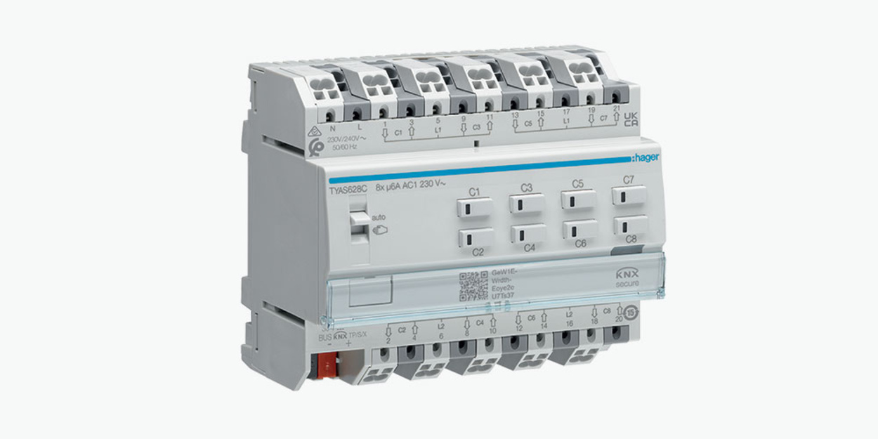 KNX-Lösungen bei Gunkel Elektro GmbH in Sinntal