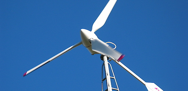 Windkraft bei Gunkel Elektro GmbH in Sinntal