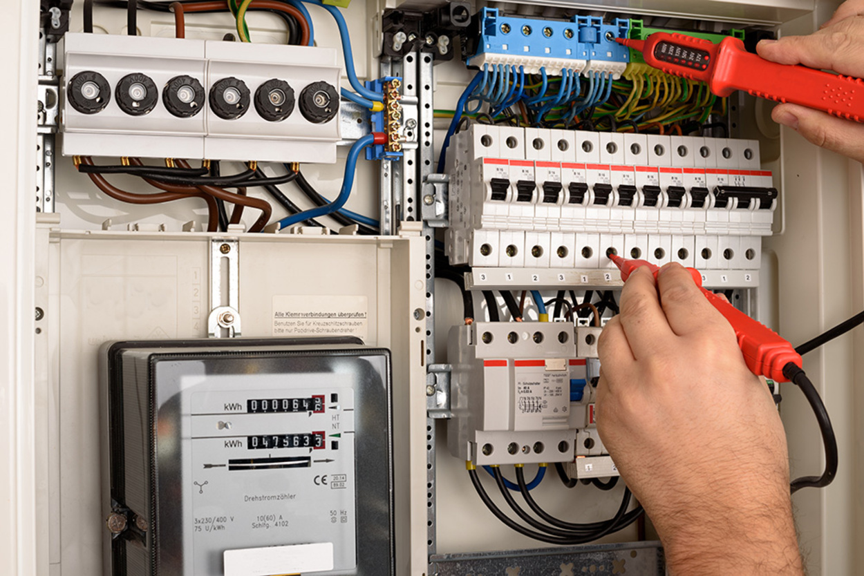 E-Check bei Gunkel Elektro GmbH in Sinntal