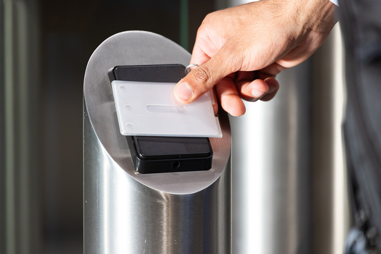 Zutritts­kontrolle bei Gunkel Elektro GmbH in Sinntal