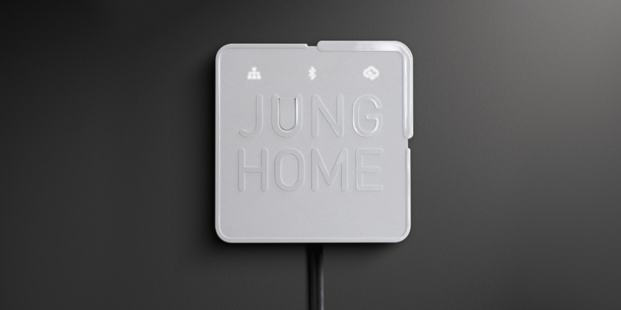 JUNG HOME Gateway bei Gunkel Elektro GmbH in Sinntal
