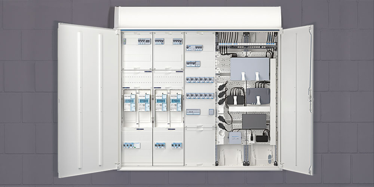 Technikzentrale bei Gunkel Elektro GmbH in Sinntal