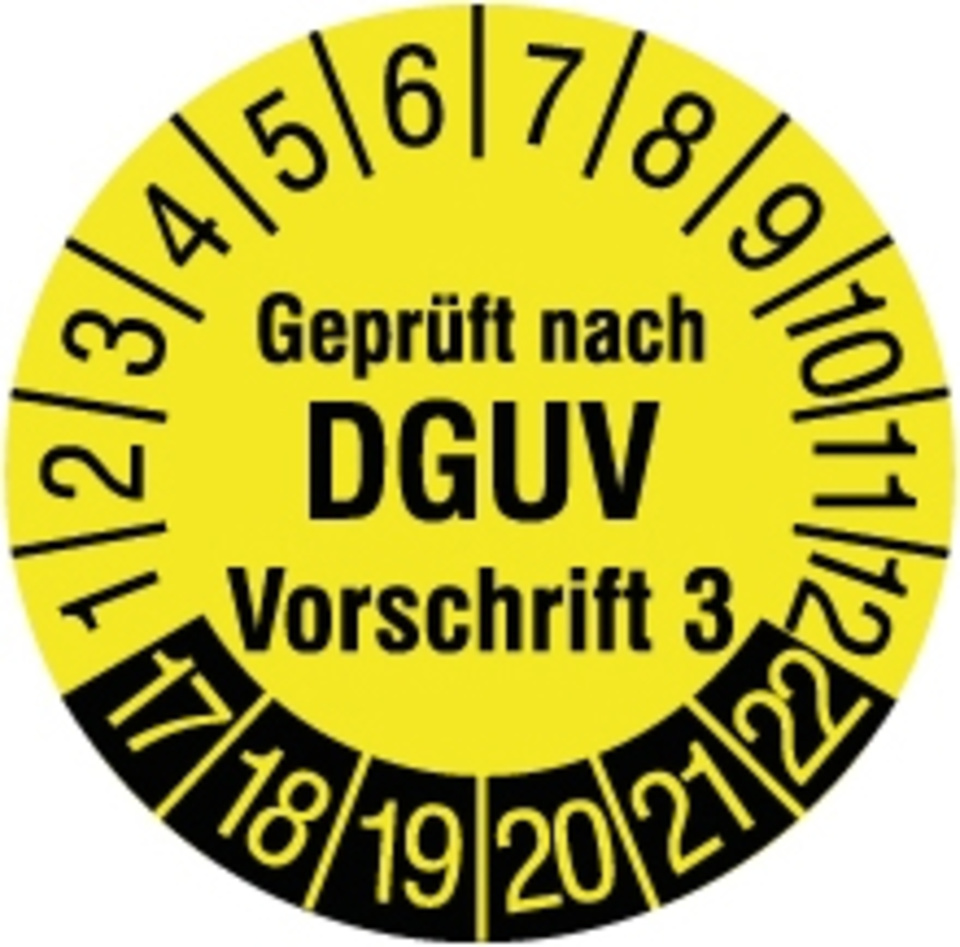 DGUV Vorschrift 3 bei Gunkel Elektro GmbH in Sinntal