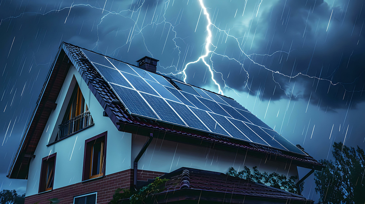 Blitzschutz bei Gunkel Elektro GmbH in Sinntal