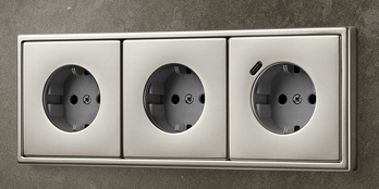 SCHUKO® Steckdosen mit USB bei Gunkel Elektro GmbH in Sinntal