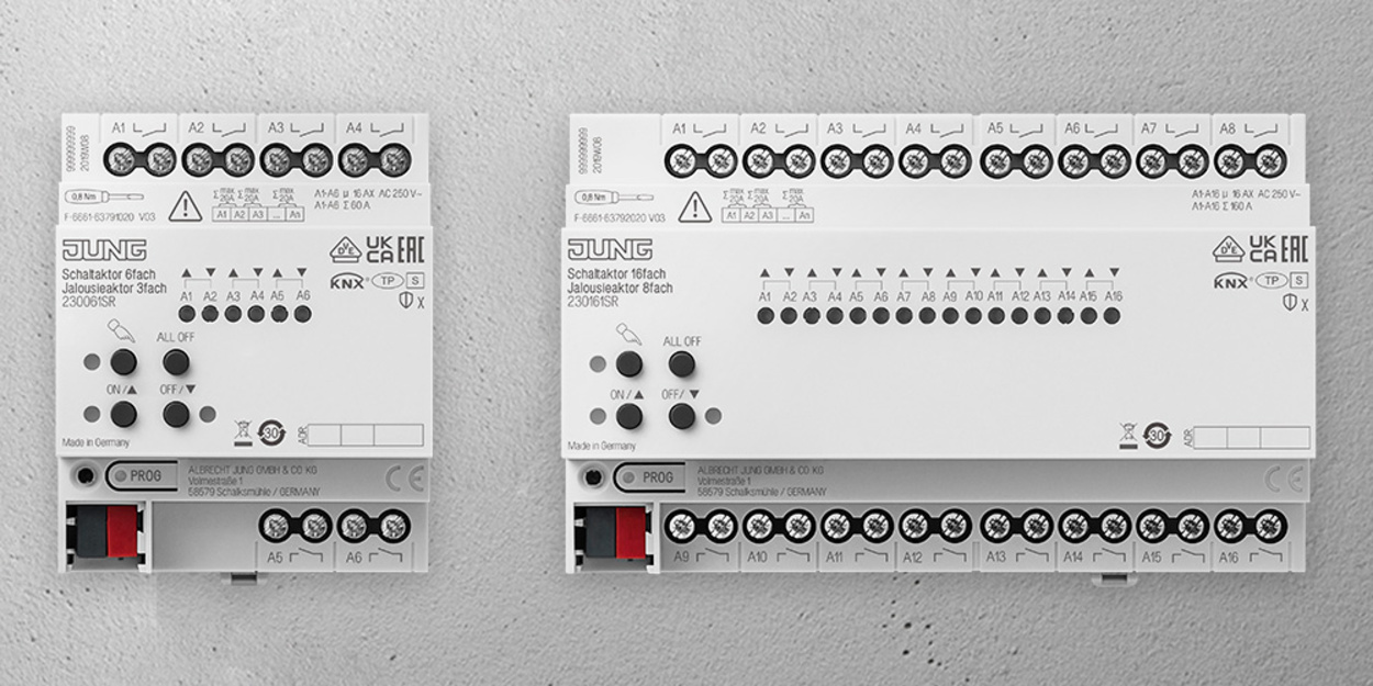 KNX Schalt- und Jalousieaktoren bei Gunkel Elektro GmbH in Sinntal