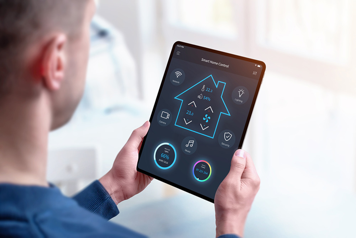 Smart Home bei Gunkel Elektro GmbH in Sinntal