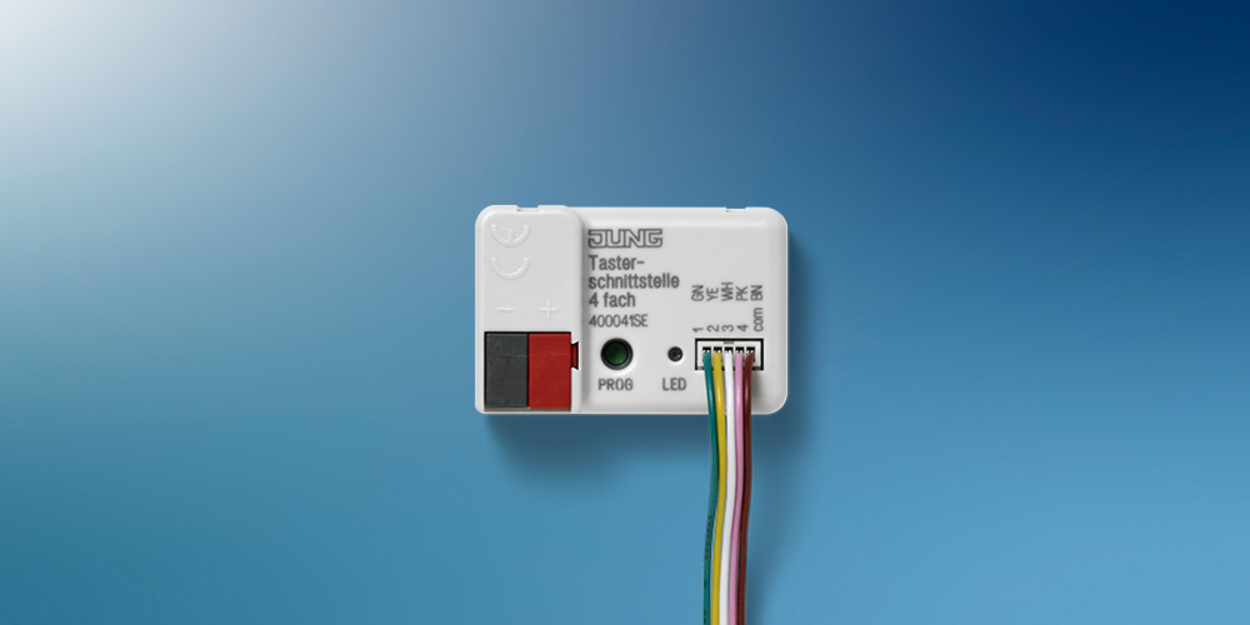 KNX Tasterschnittstellen bei Gunkel Elektro GmbH in Sinntal