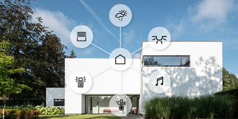 JUNG Smart Home Systeme bei Gunkel Elektro GmbH in Sinntal