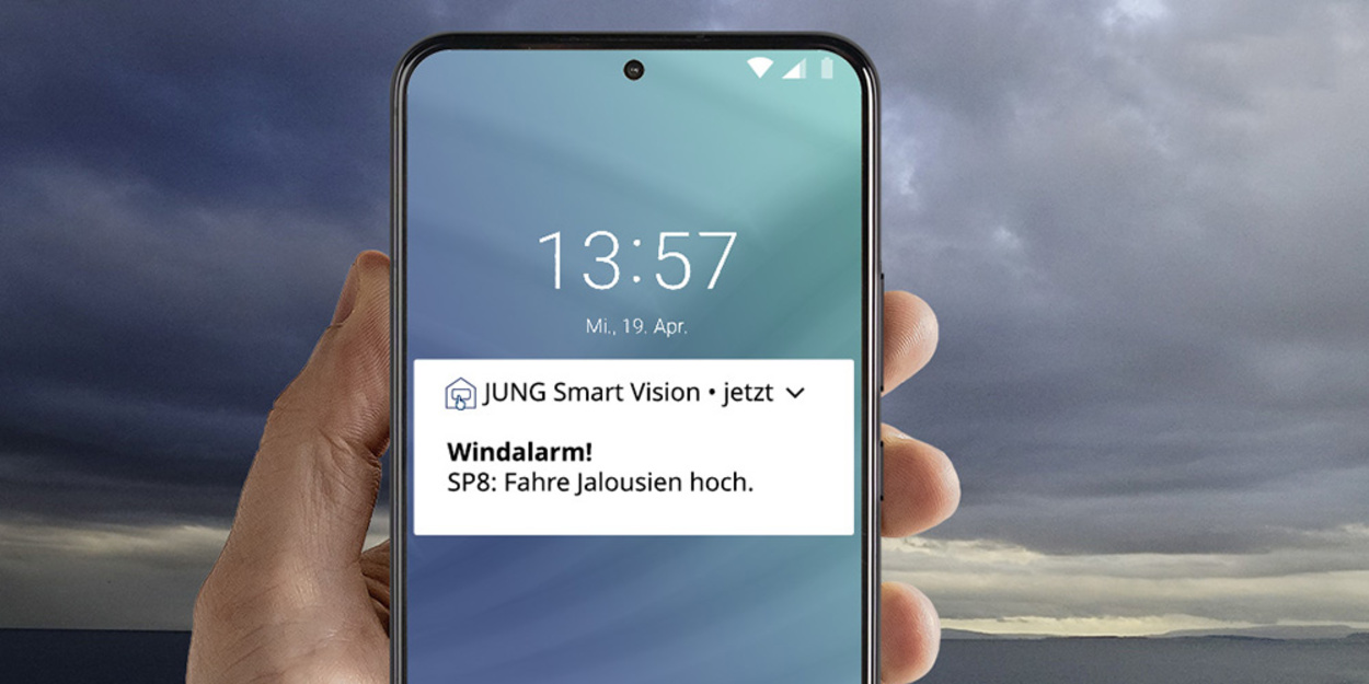 JUNG Smart Panel 8 bei Gunkel Elektro GmbH in Sinntal