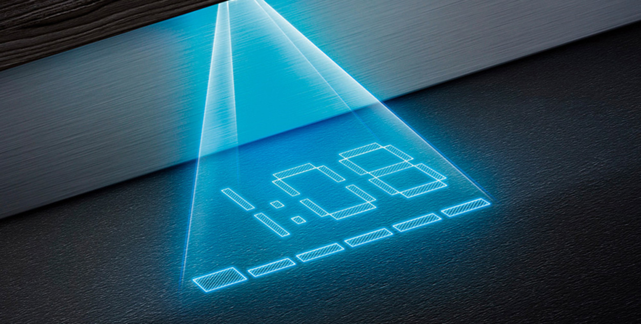 timeLight, infoLight und sideLight - alles Wichtige sofort im Blick bei Gunkel Elektro GmbH in Sinntal