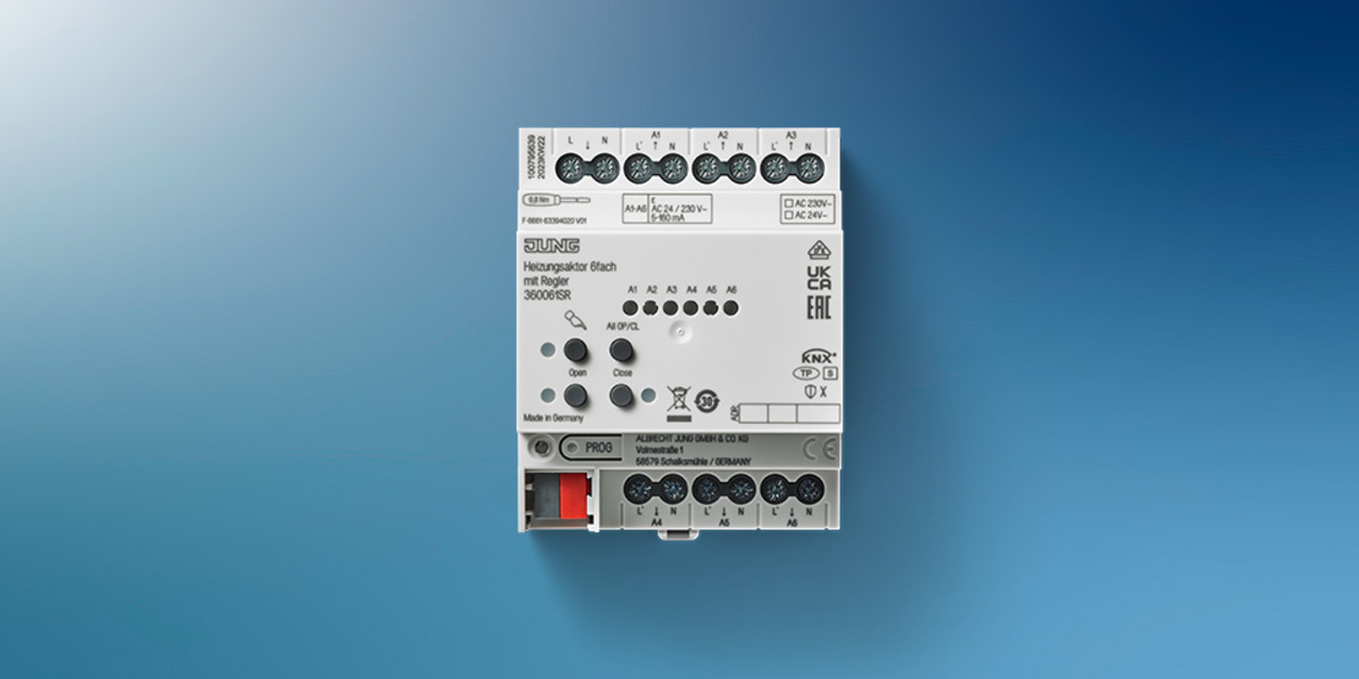 KNX Heizungsaktor 6-fach bei Gunkel Elektro GmbH in Sinntal