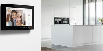 Gira Wohnungsstation bei Gunkel Elektro GmbH in Sinntal