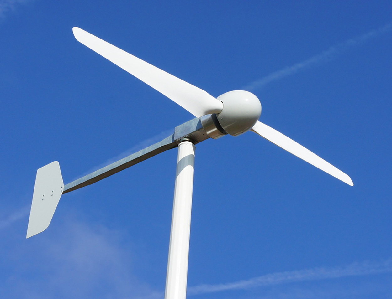 Windkraft bei Gunkel Elektro GmbH in Sinntal