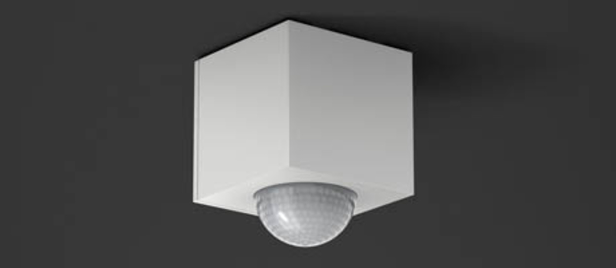 Gira Bewegungsmelder Cube bei Gunkel Elektro GmbH in Sinntal