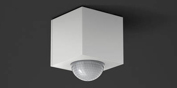 Gira Bewegungsmelder Cube bei Gunkel Elektro GmbH in Sinntal