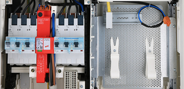 Hausanschluss, Zähler und Unterverteiler bei Gunkel Elektro GmbH in Sinntal