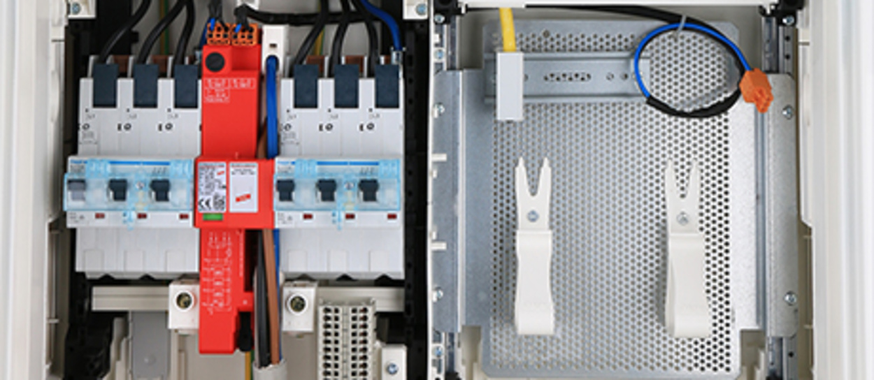 Hausanschluss, Zähler und Unterverteiler bei Gunkel Elektro GmbH in Sinntal