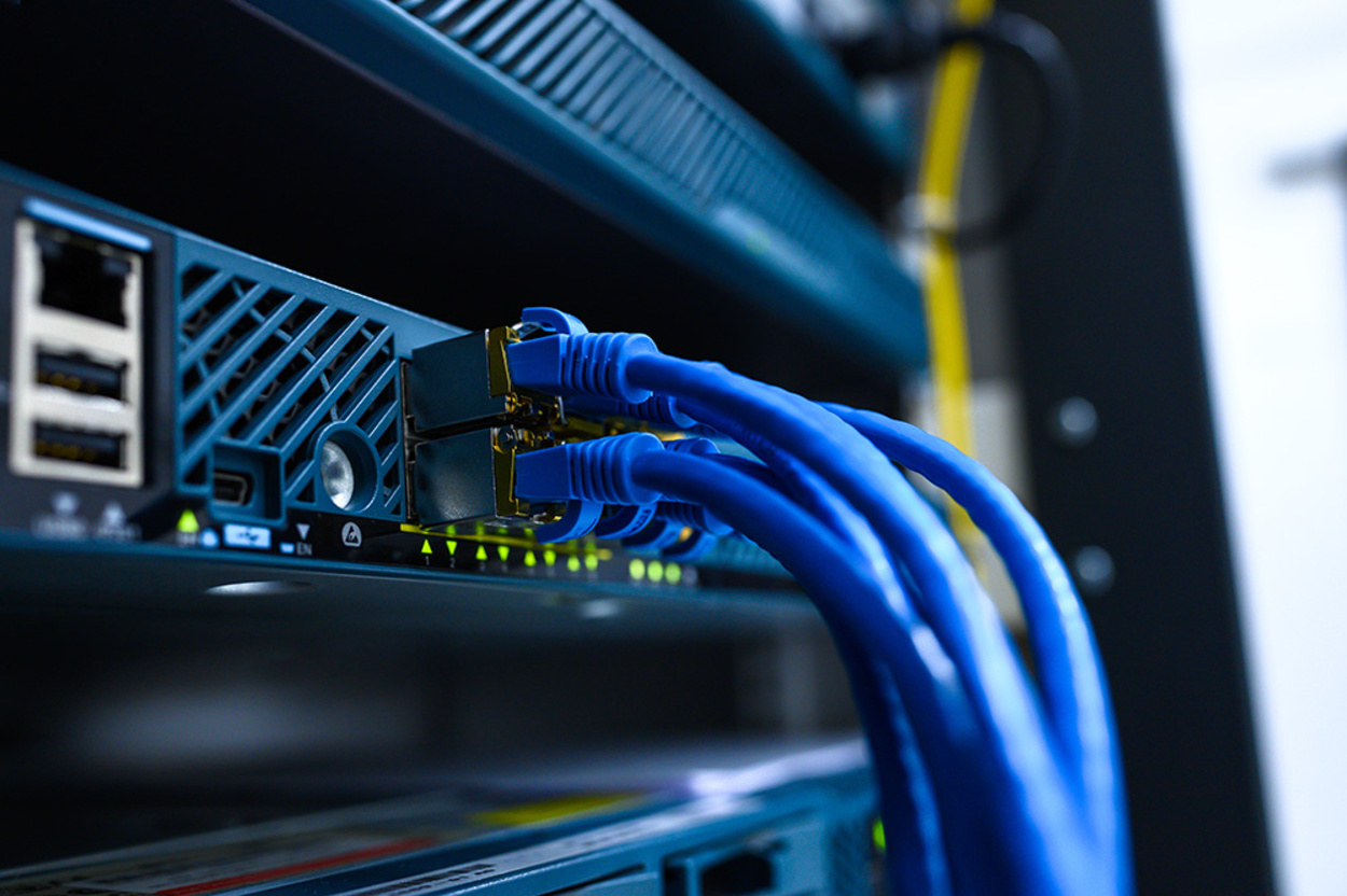Netzwerke bei Gunkel Elektro GmbH in Sinntal