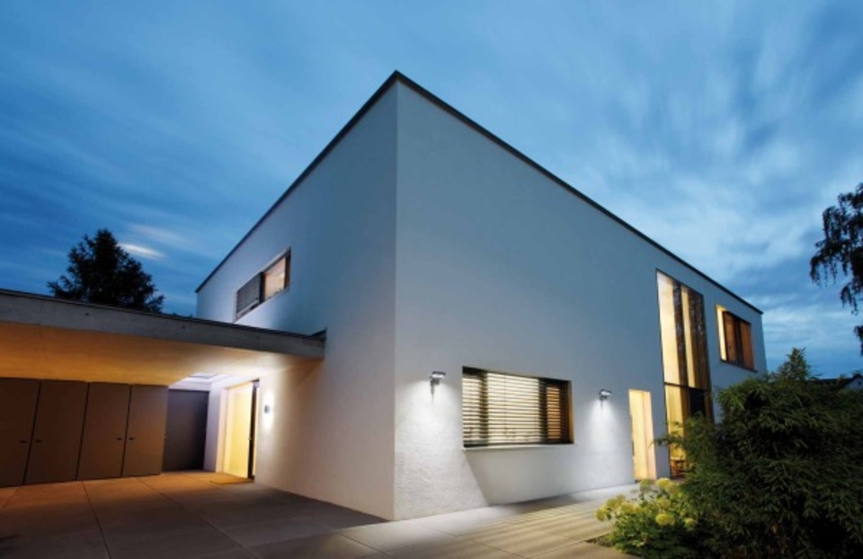Aussenbeleuchtung bei Gunkel Elektro GmbH in Sinntal