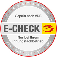 Der E-Check bei Gunkel Elektro GmbH in Sinntal