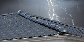 Äußerer Blitzschutz bei Gunkel Elektro GmbH in Sinntal