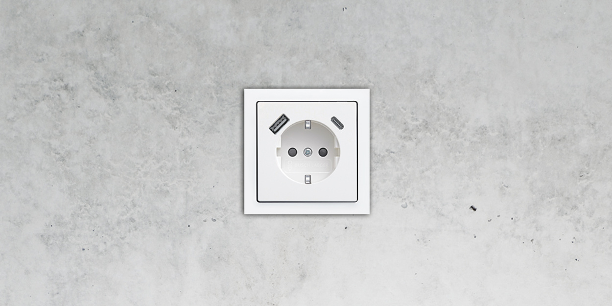 SCHUKO® USB-Steckdose bei Gunkel Elektro GmbH in Sinntal