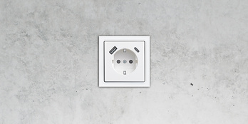 SCHUKO® USB-Steckdose bei Gunkel Elektro GmbH in Sinntal