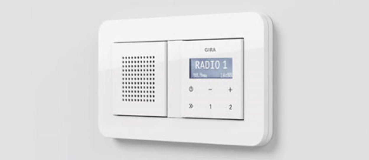 Gira Radio bei Gunkel Elektro GmbH in Sinntal