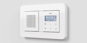 Gira Radio bei Gunkel Elektro GmbH in Sinntal