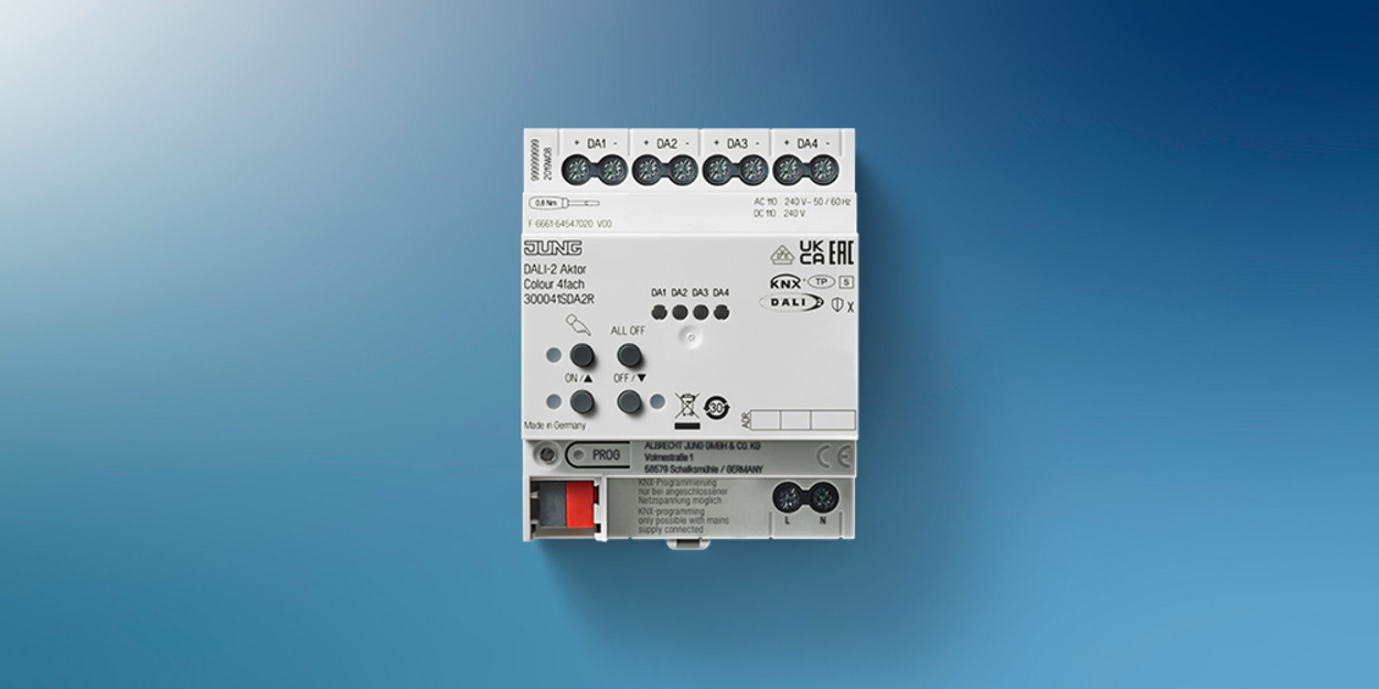KNX DALI-2 Aktor bei Gunkel Elektro e.K. in Sinntal