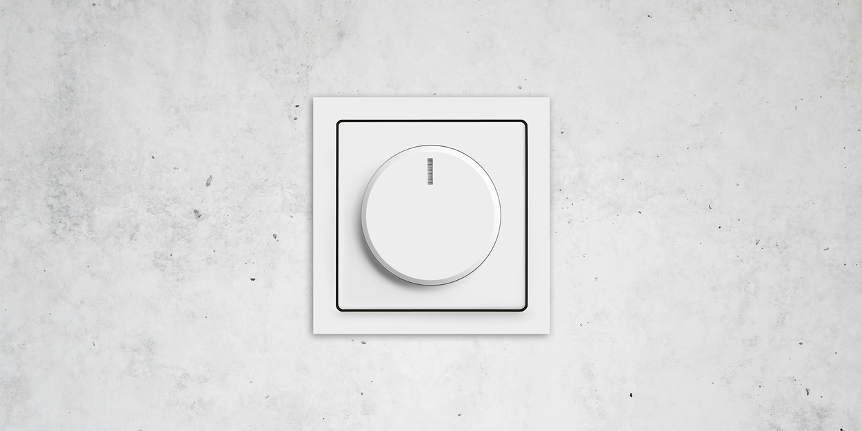 Busch-Dimmer® bei Gunkel Elektro GmbH in Sinntal