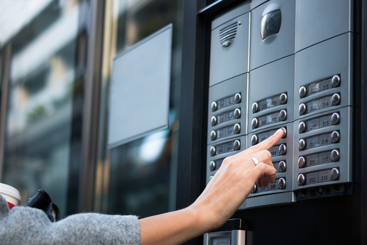 Sprech­anlagen bei Gunkel Elektro GmbH in Sinntal