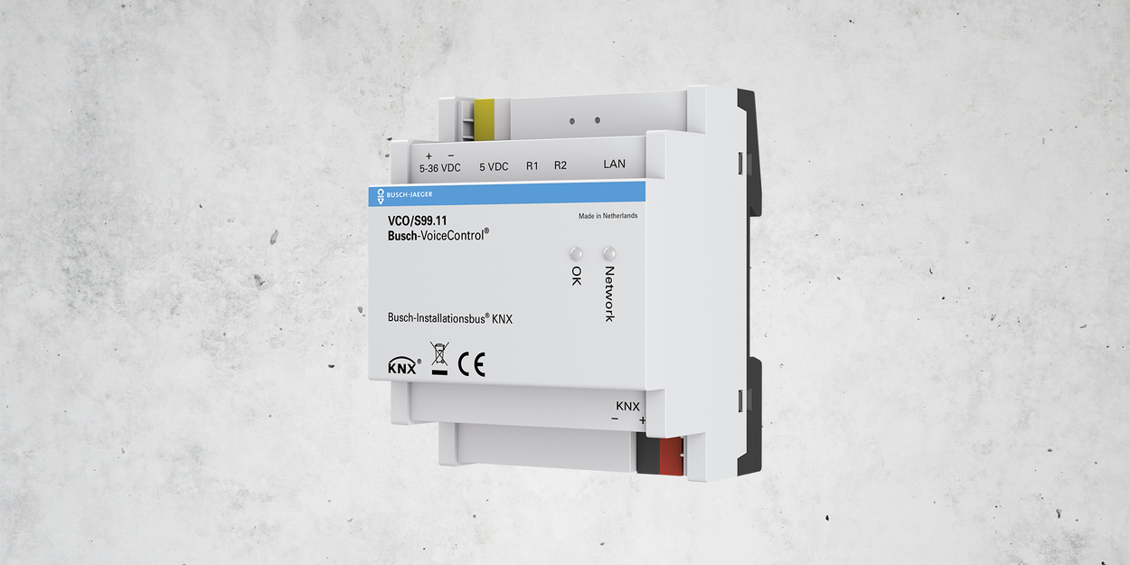 Busch-VoiceControl® bei Gunkel Elektro GmbH in Sinntal