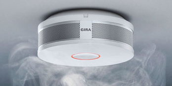 Gira Rauchwarnmelder bei Gunkel Elektro GmbH in Sinntal