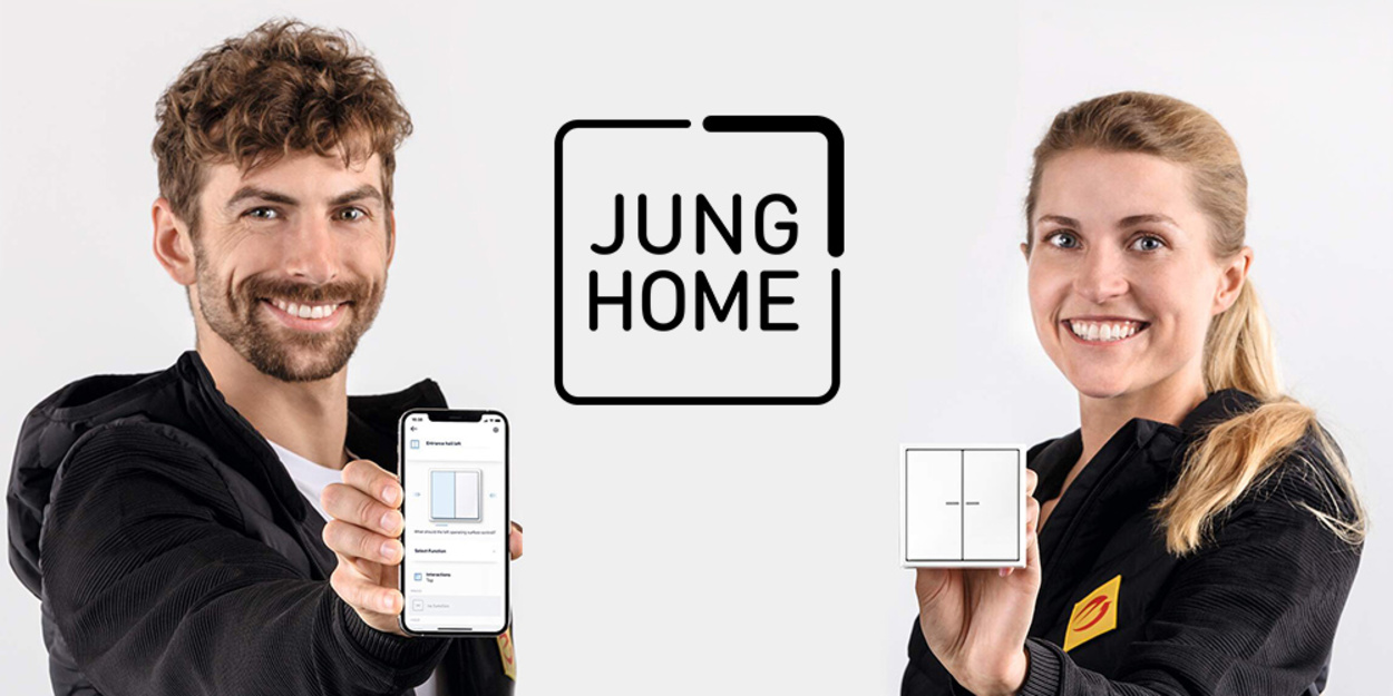 JUNG HOME bei Gunkel Elektro GmbH in Sinntal