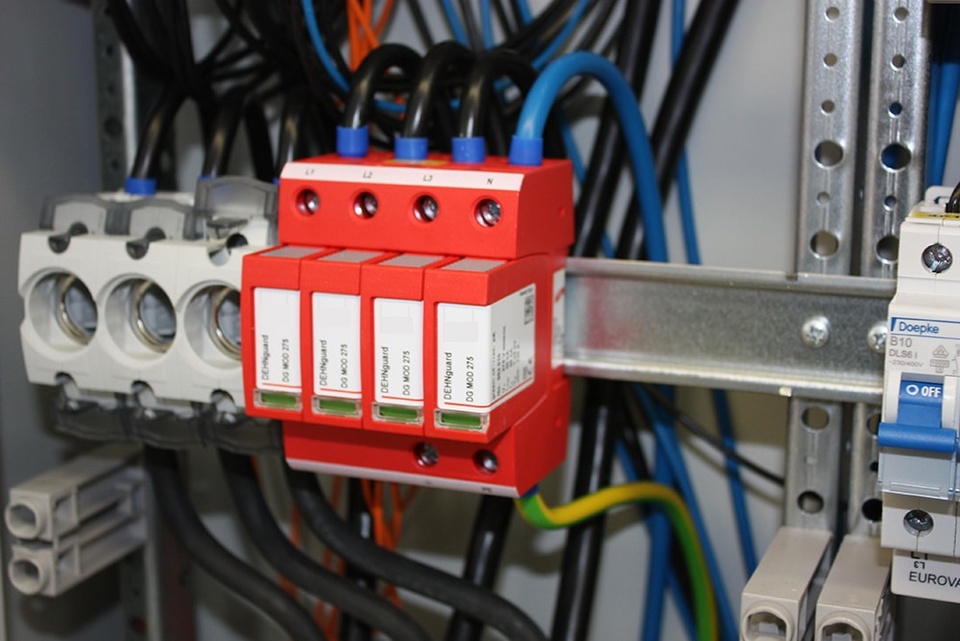 U berspannungsschutz bei Gunkel Elektro GmbH in Sinntal