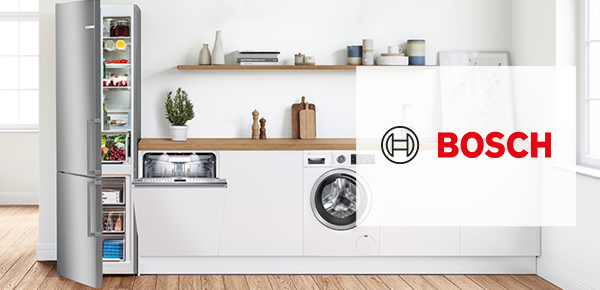 Bosch Hausgeräte bei Gunkel Elektro GmbH in Sinntal