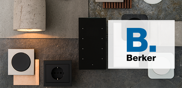 Berker bei Gunkel Elektro GmbH in Sinntal